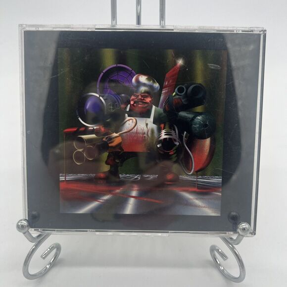 Vintage 3DO PO’ed By Any Channel Video Game CIB - Picture 2 of 4